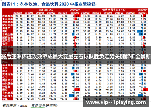 赛后亚洲杯进攻效率成最大变量左右球队胜负走势关键解析全景新